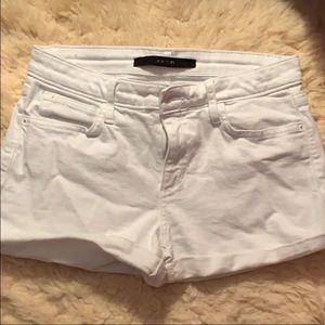 White Joes Jeans Shorts